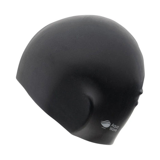 Шапочка для плавания aquawave racecap 3d black