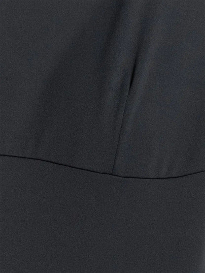 Salopetă de yoga pentru femei 4F F053 4FWSS26TJUMF053 deep black