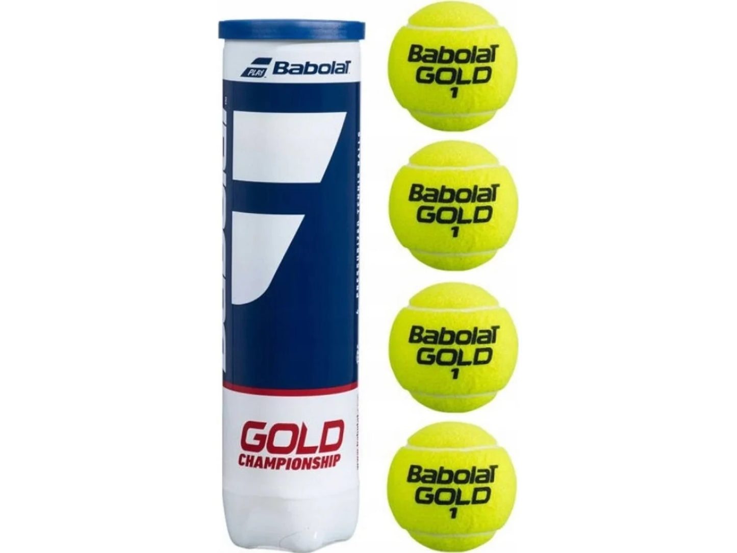 Mingi de tenis Babolat Championship X4 502082