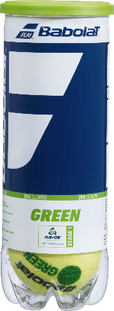 Мячи для тенниса Babolat green*3, 182123