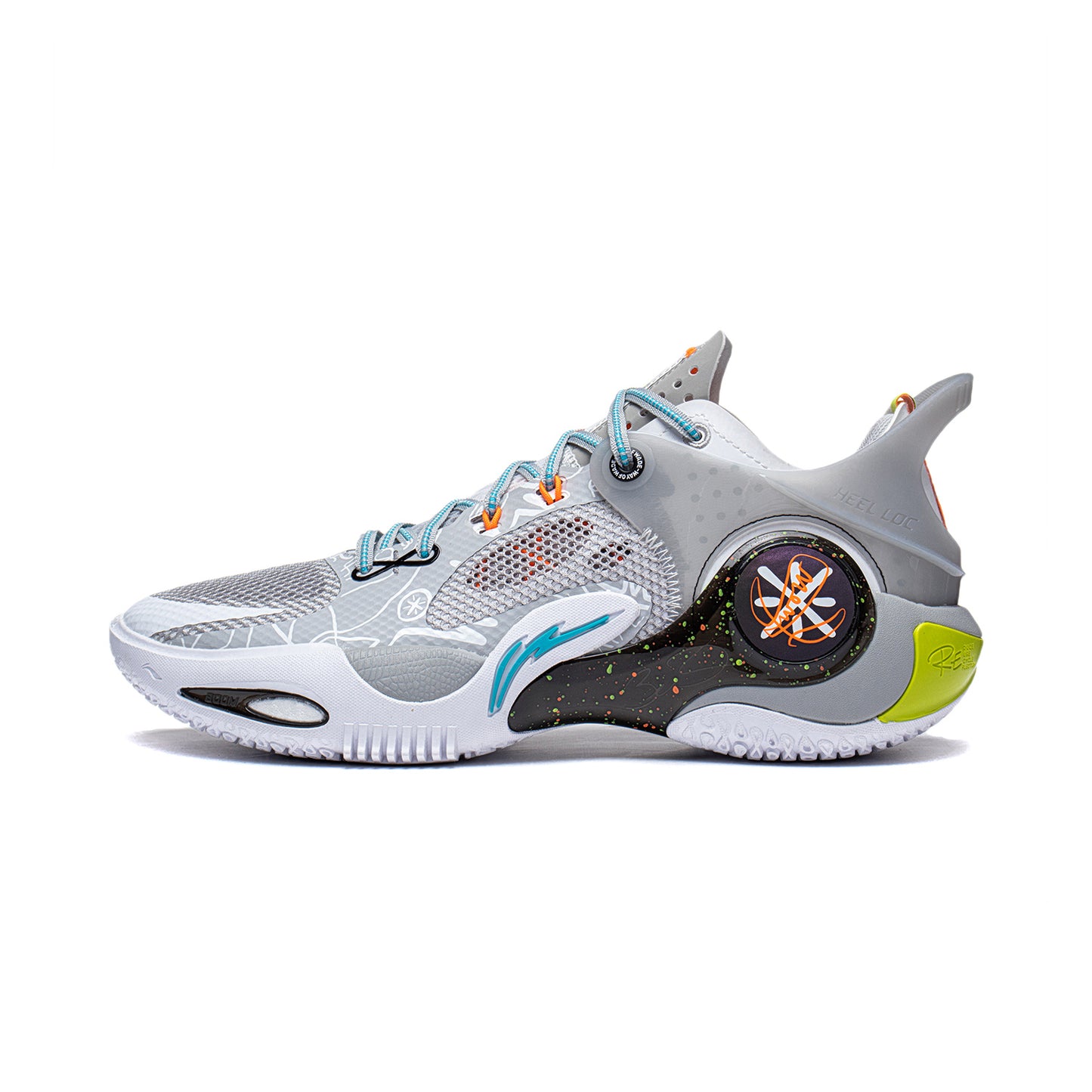 Кроссовки мужские для баскетбола Wade Fission 8 Moment Li-Ning ABPT029-5B