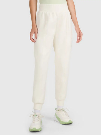 Joggeri pentru femei 4F F1196 4FWAW25TTROF1196 creme