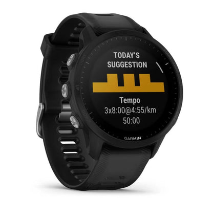 Ceas inteligent pentru alergare 010-02638-30 - Garmin Forerunner 955 Black