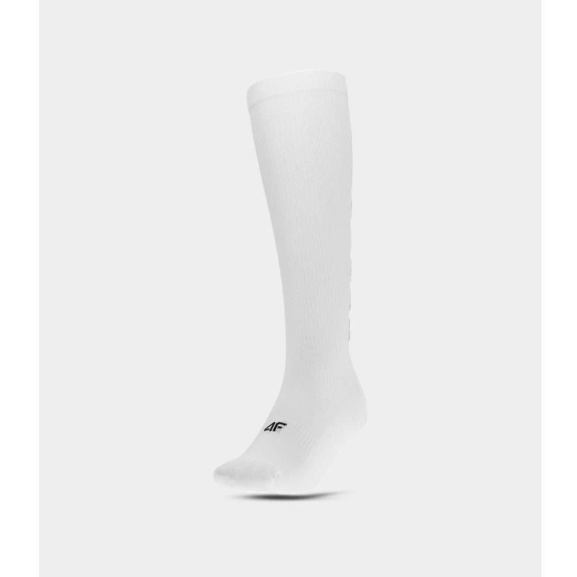 Șosete pentru alergare 4F SOCKS FNK U068 4FSS23UFSOU068 WHITE