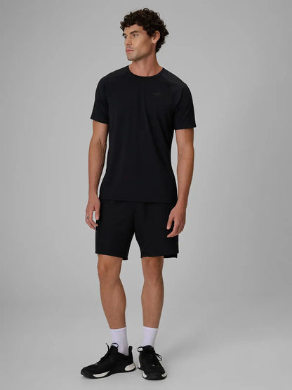 Tricou de fitness pentru bărbați 4F M2459 4FWAW26TFTSM2459 deep black