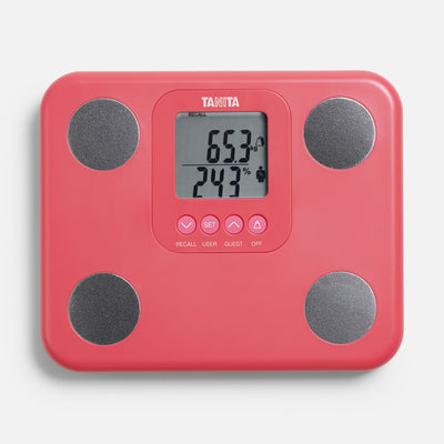 Весы-анализаторы tn bc-730 pink body composition monitor