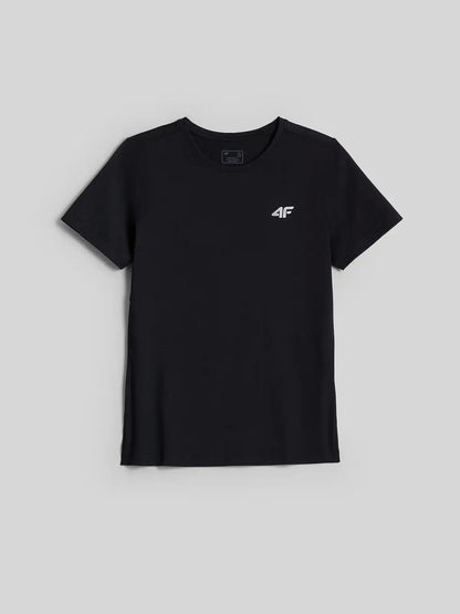 Женская футболка для фитнеса 4F F2325 4FWAW26TFTSF2325 black