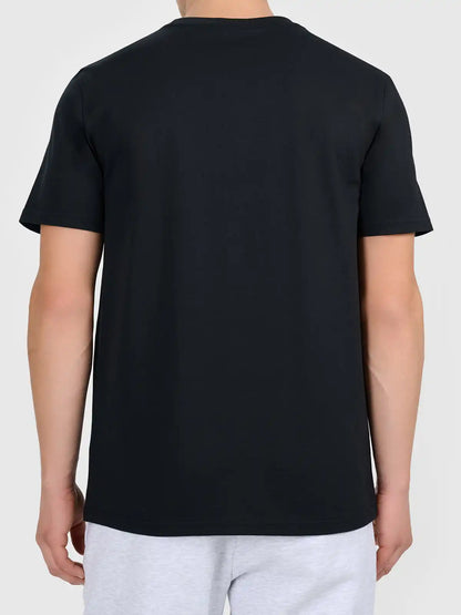 Мужская футболка casual 4F M3578 4FWAW26TTSHM3578 deep black