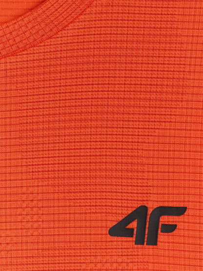 Tricou de antrenament pentru bărbați 4F M1778 4FWSS26TFTSM1778 orange