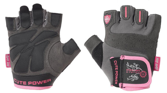 Перчатки для фитнеса cute power-pink