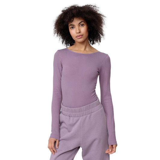 Longsleeve 4F H4L22-TSDL012 Violet