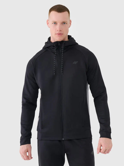 Мужской батник на молнии 4F M513 4FWSS25TFSWM513 deep black