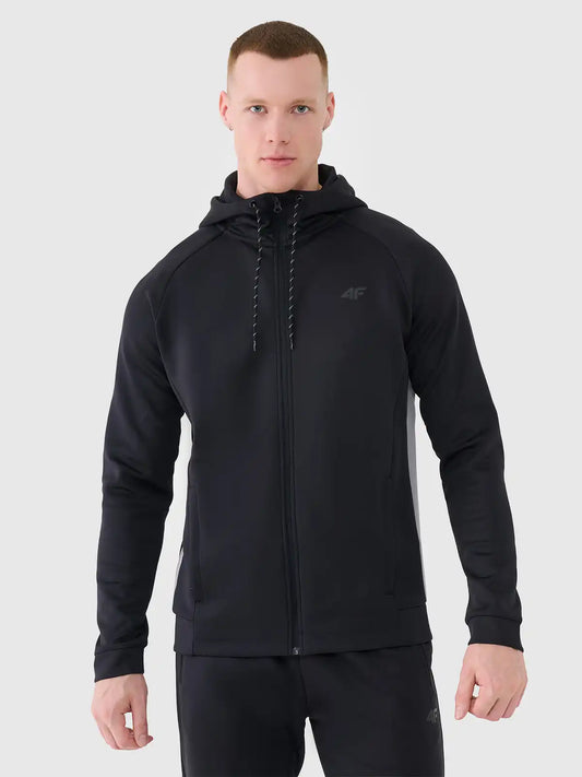 Мужской батник на молнии 4F M513 4FWSS25TFSWM513 deep black