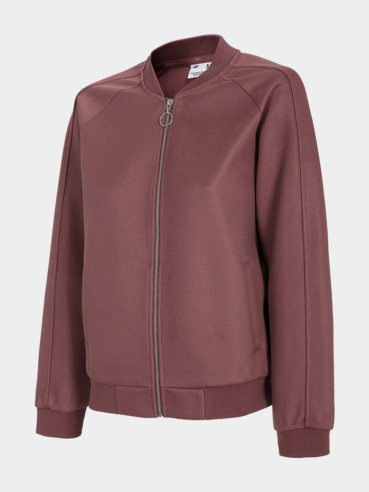 Батник h4l21-bld021 women-s sweatshirt burgundy