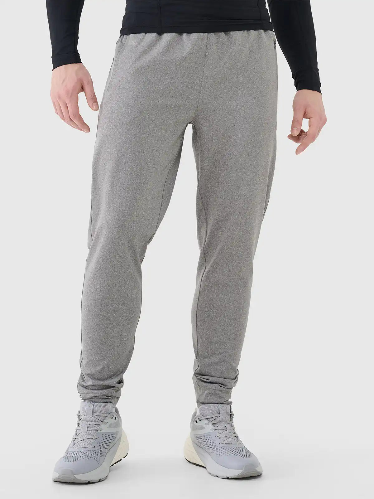 Мужские спортивные штаны 4F M1046 4FWSS26TFTRM1046 grey melange