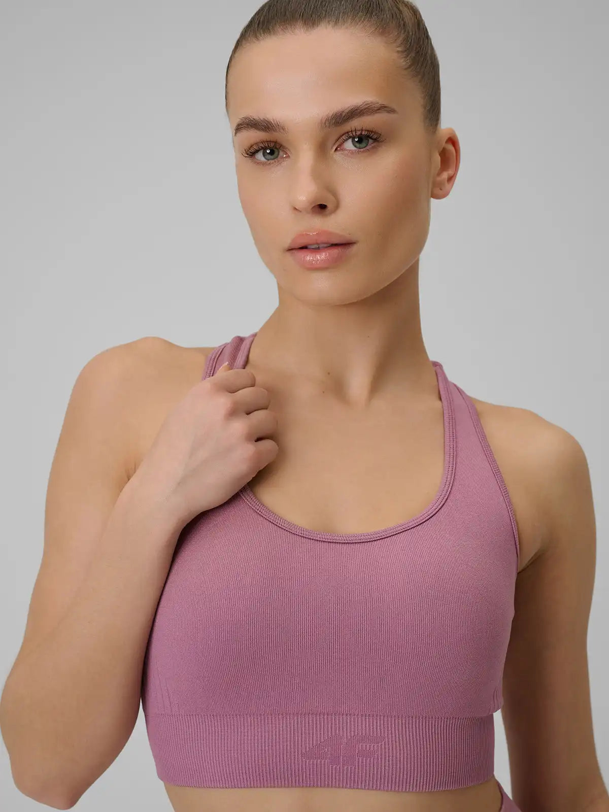 Bra pentru fitness 4F  F242 4FWSS26USBAF242 coral