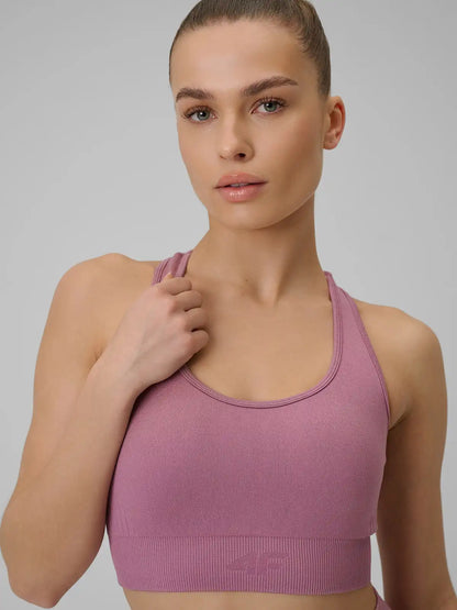 Bra pentru fitness 4F  F242 4FWSS26USBAF242 coral