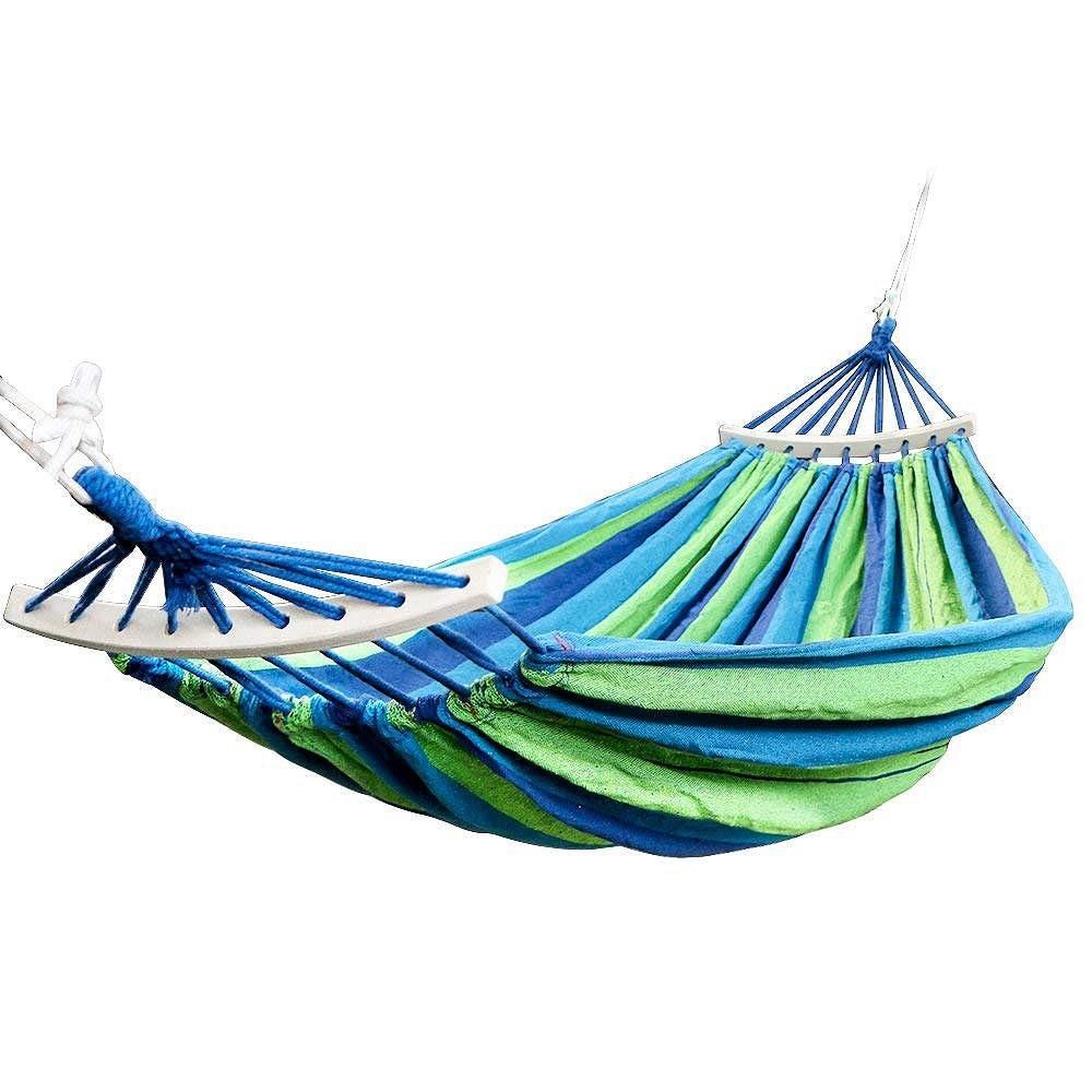 Hamac Cotton Hammock BELLE BLUESTRIPS