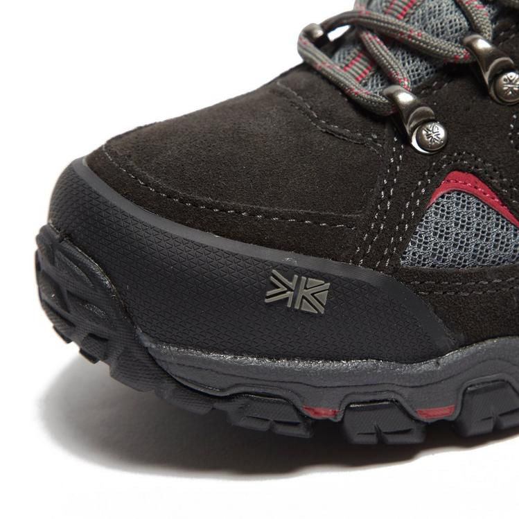 Ботинки Karrimor bodmin low 5 ladies weathertite dark grey/cochineal