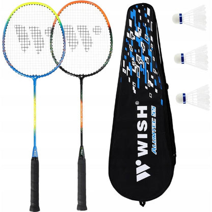 Set de rachete pentru badminton Wish Alumtec 55K