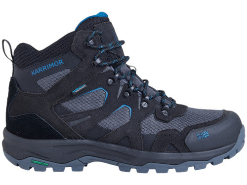 Мужские ботинки для треккинга Karrimor Bodmin Mid 6 weathertite KM1142-BLK