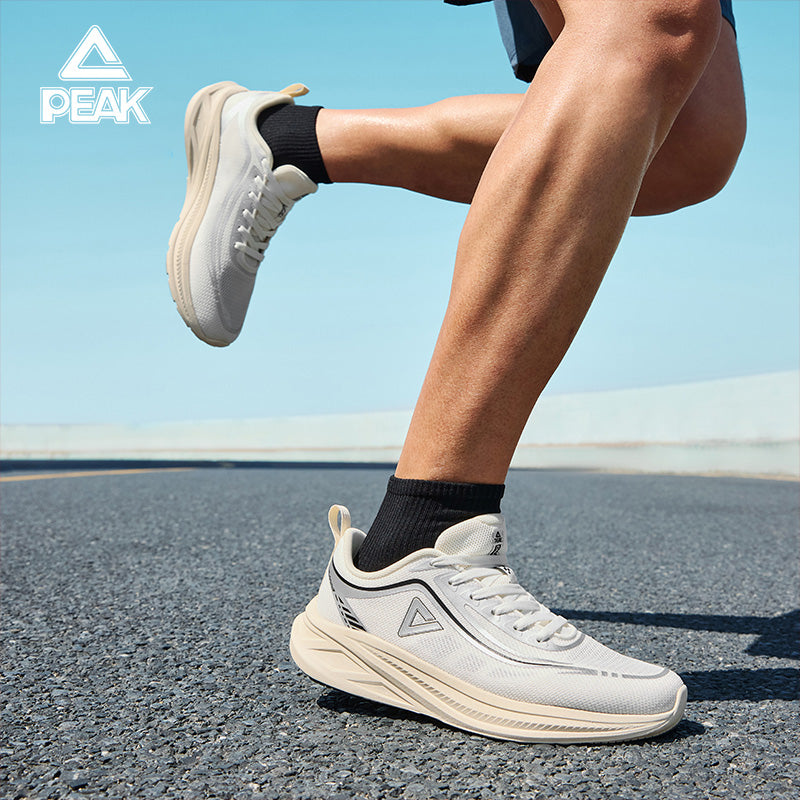 Кроссовки мужские для бега Peak ET59837H white