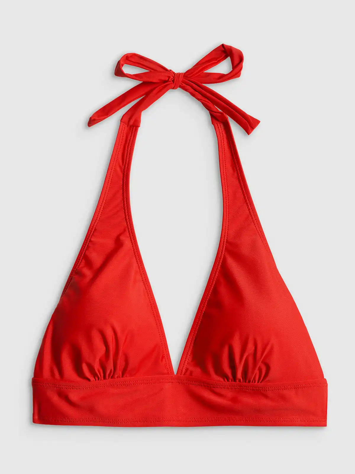 Top de baie bikini pentru femei 4F F088 4FWSS26UBKTF088 red