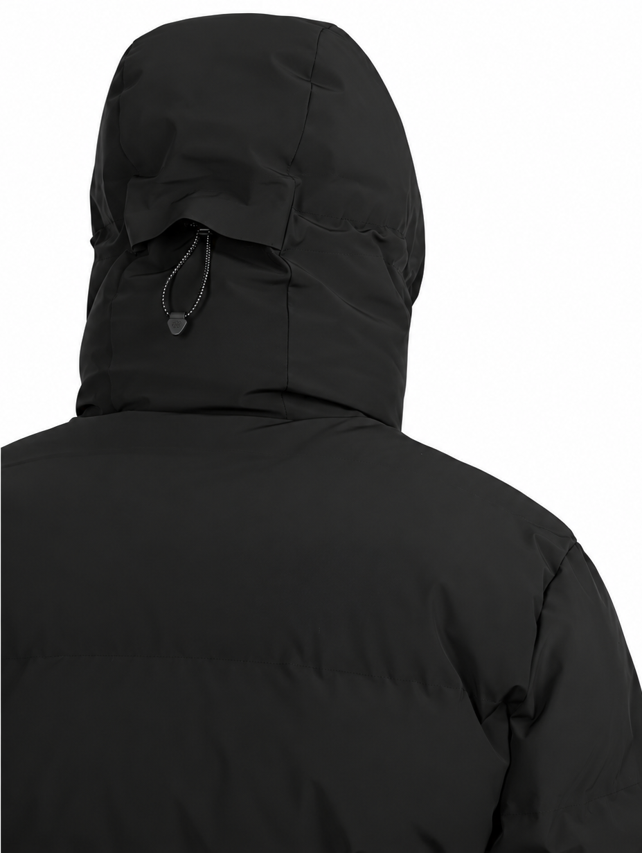 Geacă de ski pentru bărbați 4F M1214 4FWAW26TTJAM1214 deep black