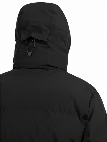 Geacă de ski pentru bărbați 4F M1214 4FWAW26TTJAM1214 deep black