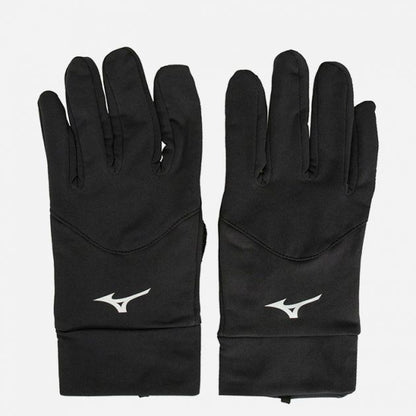 Mănuși pentru alergare  Mizuno Warmalite Glove J2GY7501Z09 Black