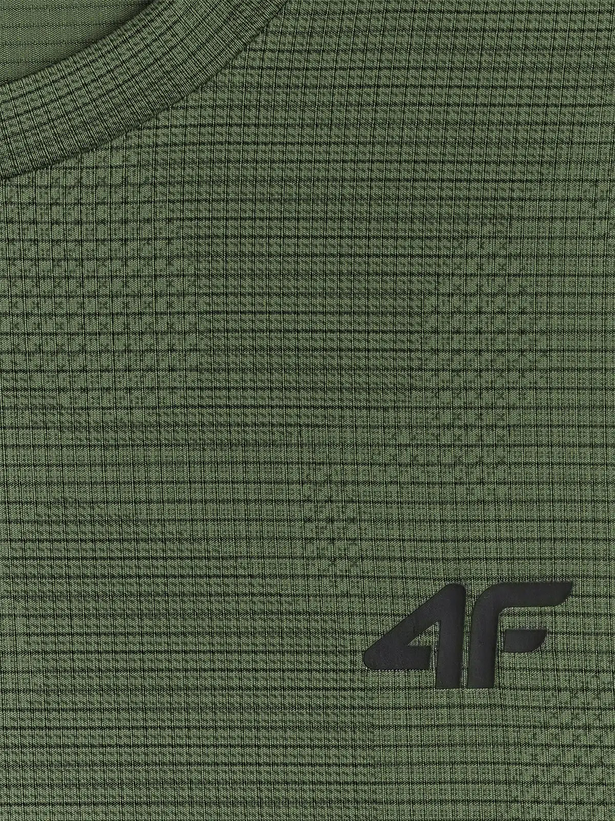 Tricou de antrenament pentru bărbați 4F M1778 4FWSS26TFTSM1778 khaki
