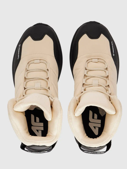 Женские ботинки 4F F079 4FWAW26FWINF079 beige