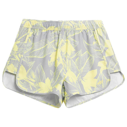 Pantaloni scurți pentru plajă 4F BOARD SHORTS F044 4FSS23UBDSF044 LIGHT LEMON ALLOVER