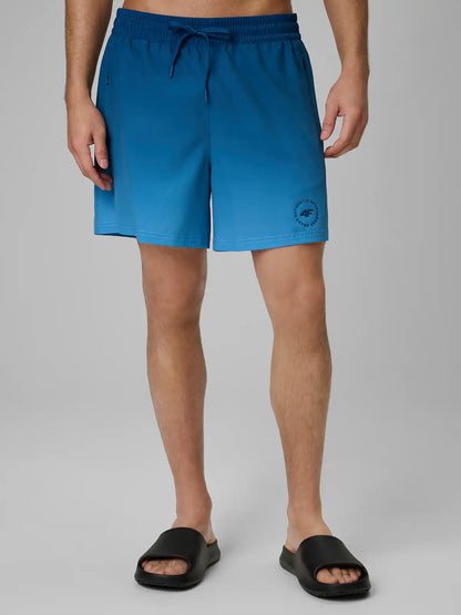 Pantaloni scurți de plajă pentru bărbați 4F M168 4FWSS26UBDSM168 teal