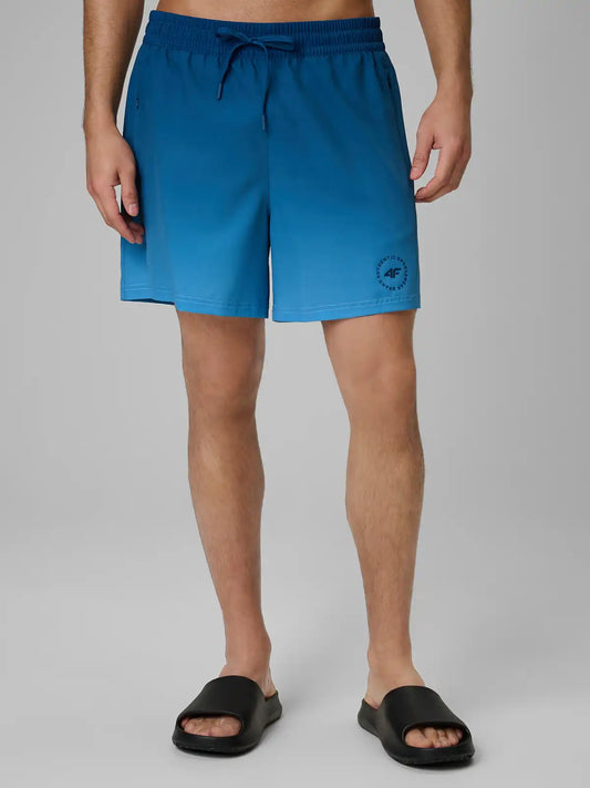 Pantaloni scurți de plajă pentru bărbați 4F M168 4FWSS26UBDSM168 teal