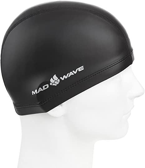 Шапочка для плавания madwave m0585 01 0 08w put coated, black