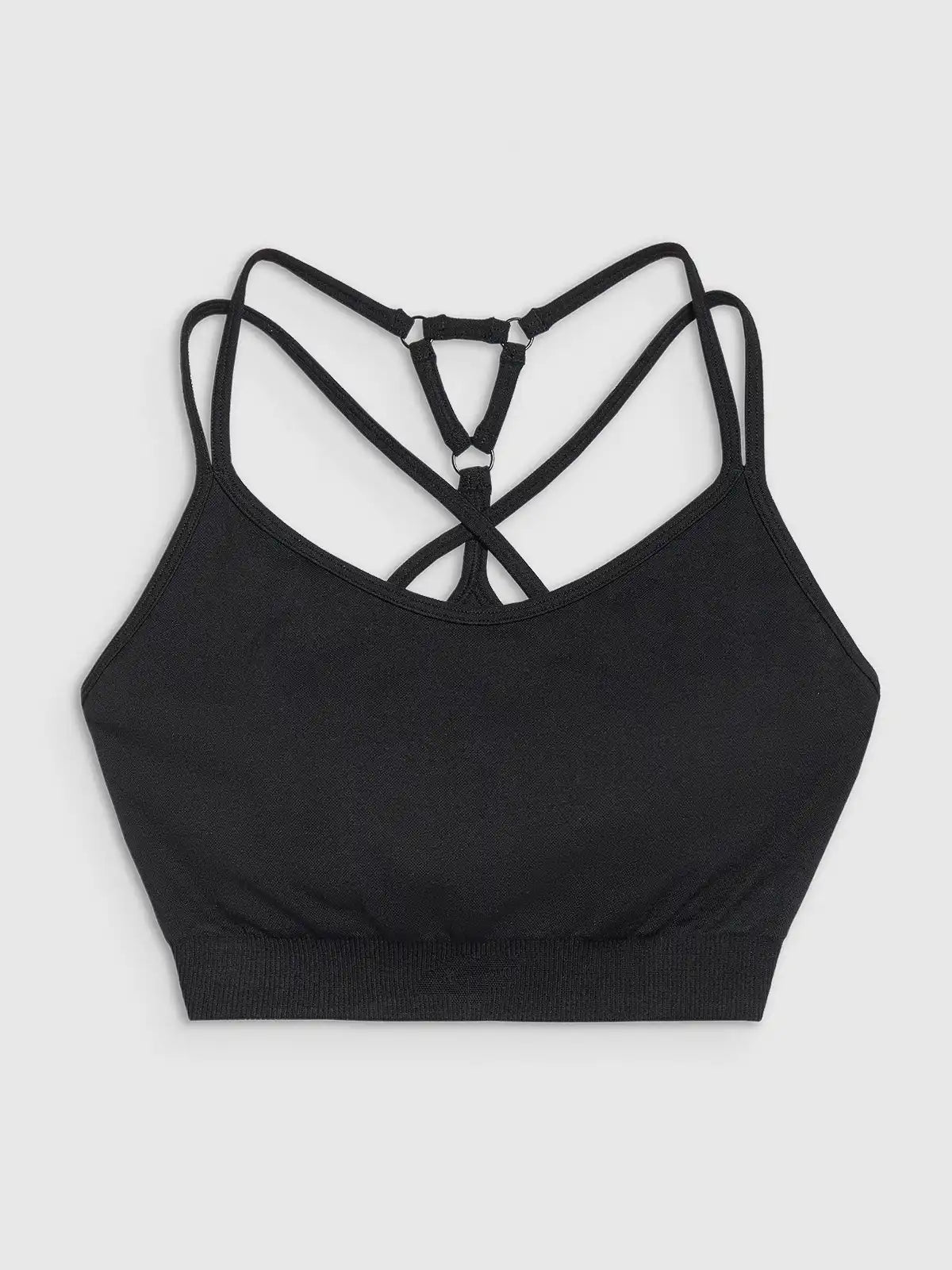 Bra pentru fitness 4F F218 4FWAW25USBAF218 deep black