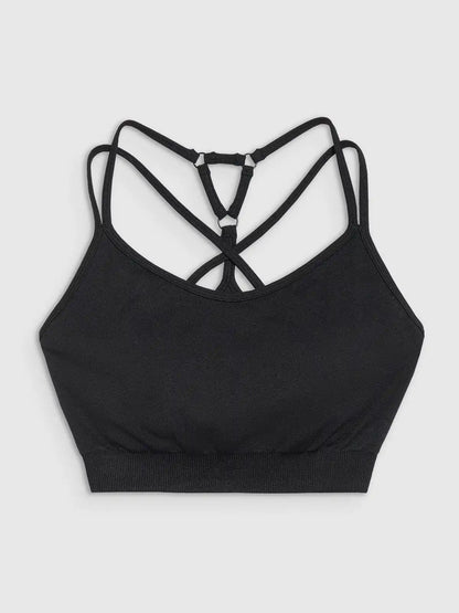Bra pentru fitness 4F F218 4FWAW25USBAF218 deep black