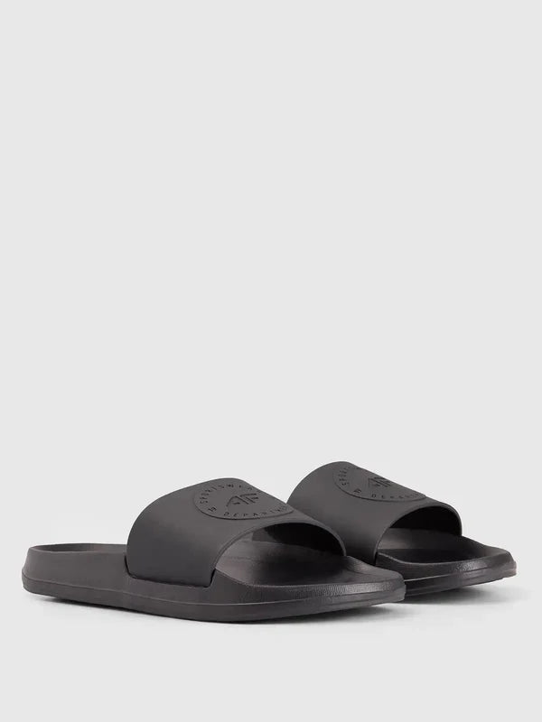 Мужские шлепанцы 4F F040 4FWAW26FSLIF040 black
