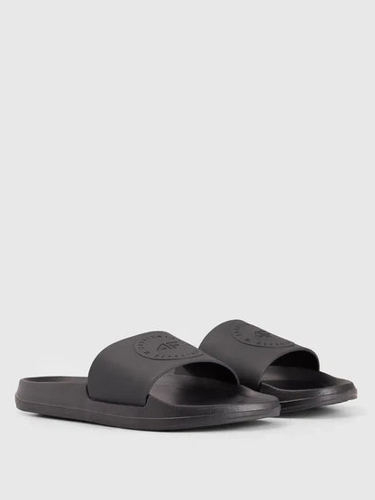 Мужские шлепанцы 4F F040 4FWAW26FSLIF040 black