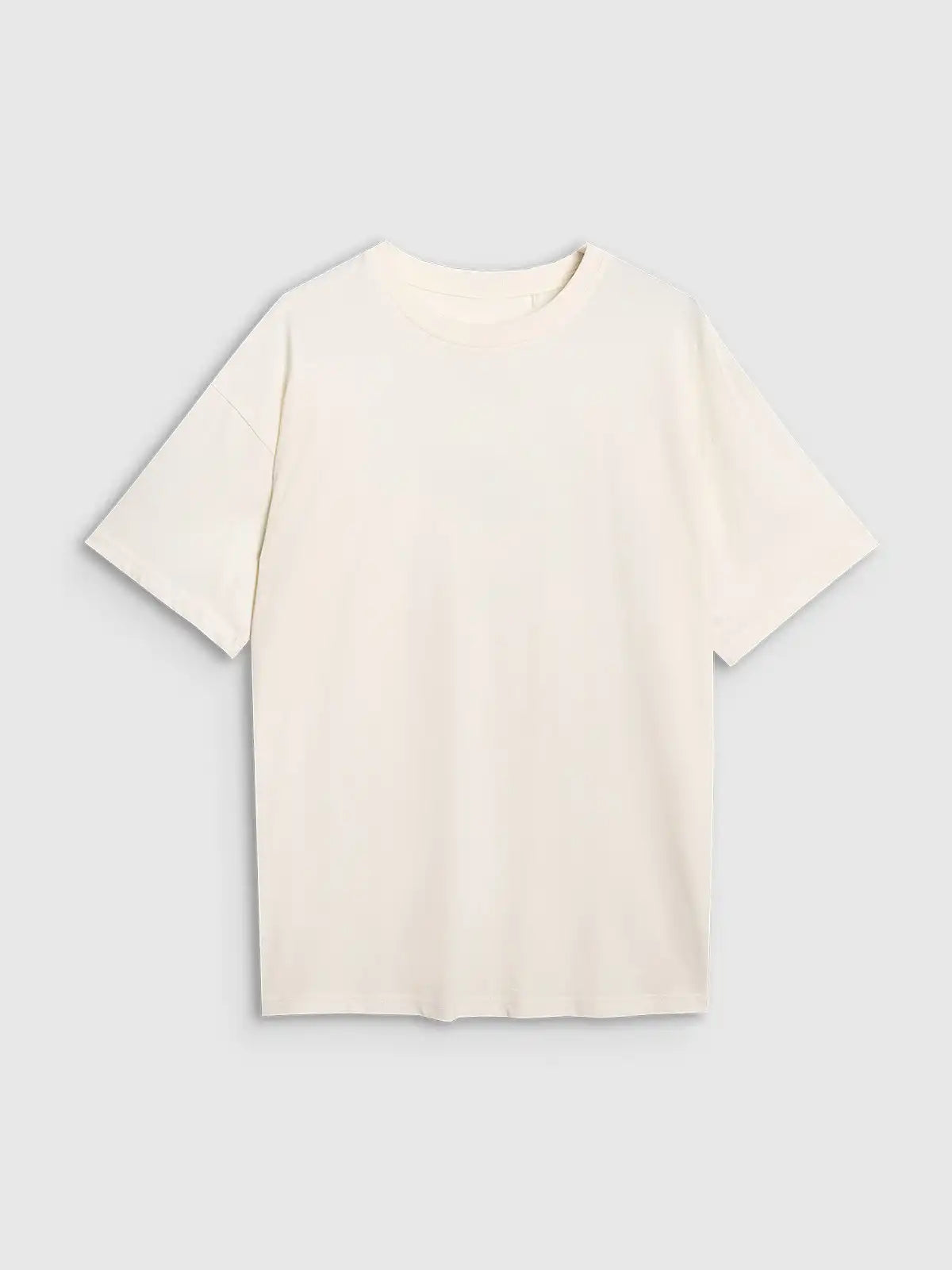 Tricou pentru bărbați casual 4F M2403 4FWAW25TTSHM2403 creme