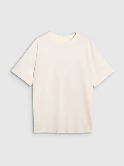 Tricou pentru bărbați casual 4F M2403 4FWAW25TTSHM2403 creme