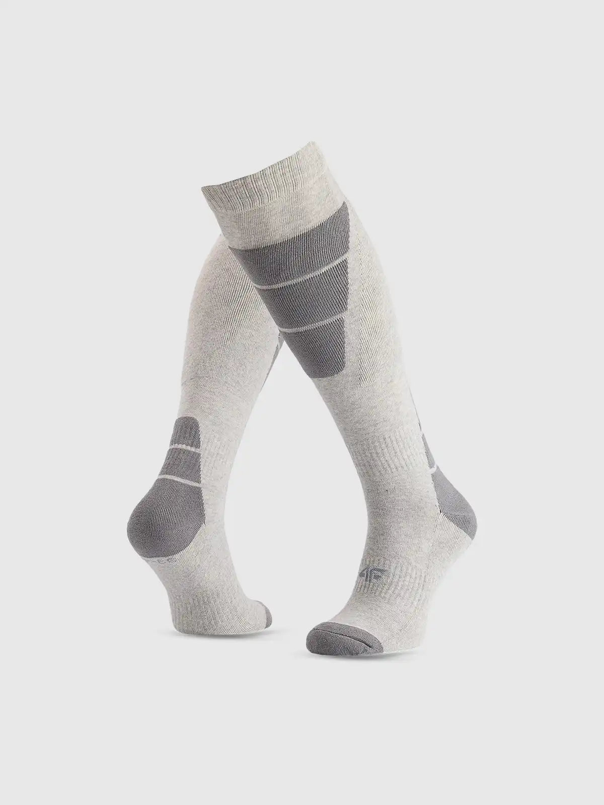 Șosete de schi  4F F333 4FWAW26UFSOF333 warm light grey