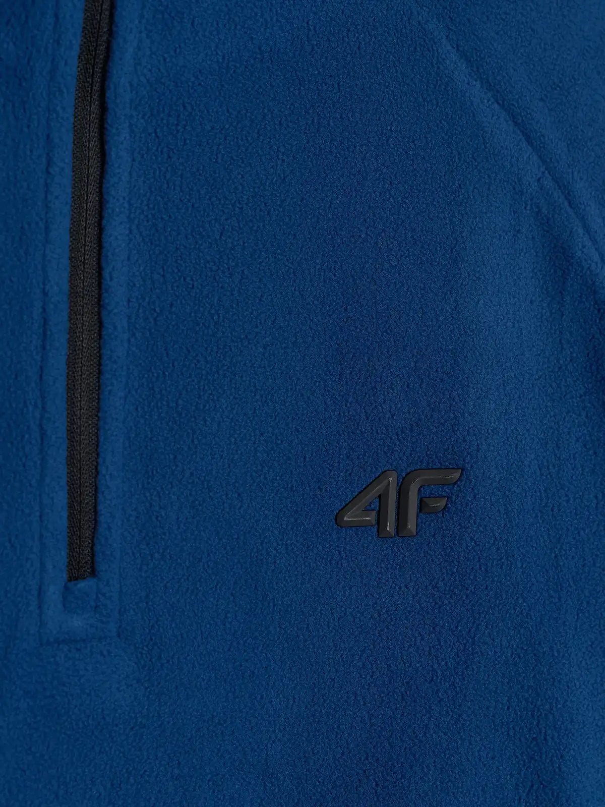 Hanorac microfleece pentru bărbați 4F M092 4FWAW26UFLEM092 navy