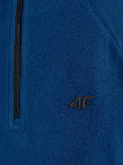 Hanorac microfleece pentru bărbați 4F M092 4FWAW26UFLEM092 navy