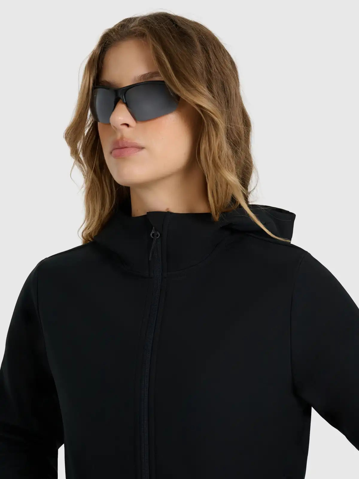 Jacheta rezistentă la vânt pentru femei  4F F359 4FWAW25TSOFF359 deep black