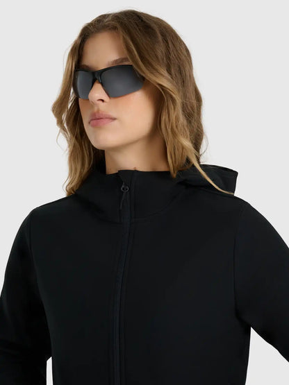 Jacheta rezistentă la vânt pentru femei  4F F359 4FWAW25TSOFF359 deep black