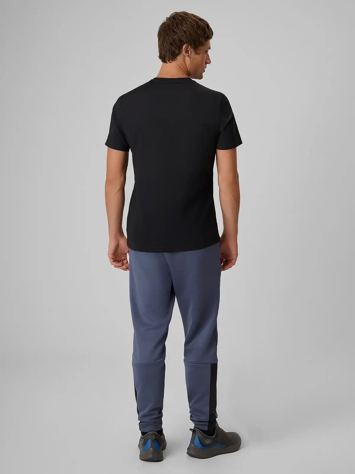 Pantaloni sportivi pentru bărbați 4F M1426 4FWAW26TFTRM1426 blue
