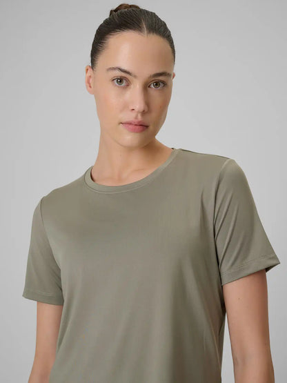 Женская футболка для фитнеса 4F F1847 4FWSS26TFTSF1847 green