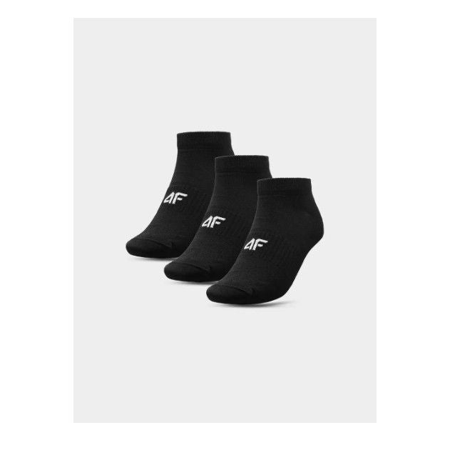 Set de ciorapi 4F SOCKS CAS M149 (3pack) 4FSS23USOCM149 DEEP BLACK